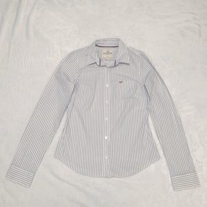 Hollister Long-sleeved Button Down